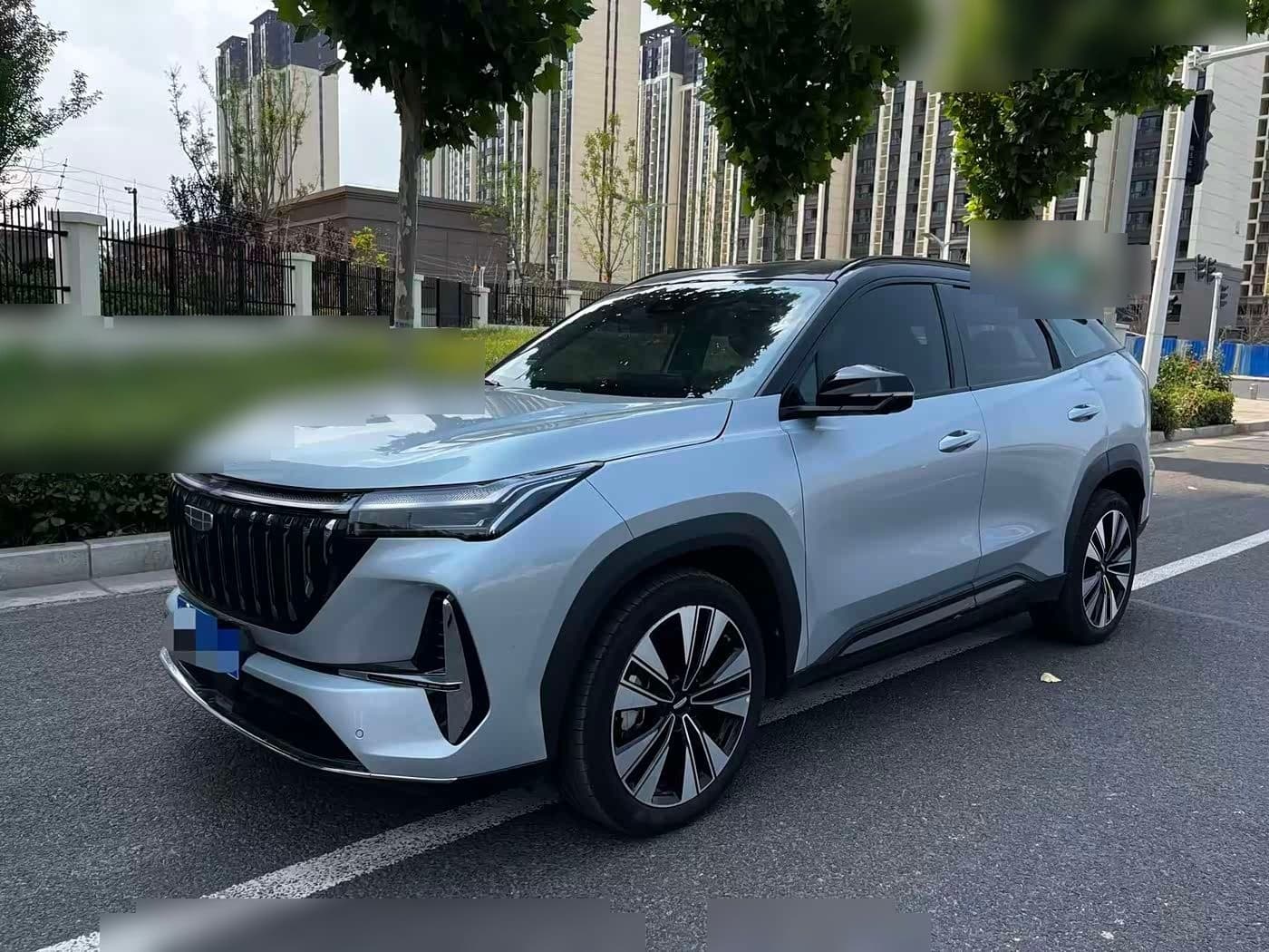 2025 Geely Boyue L front exterior
