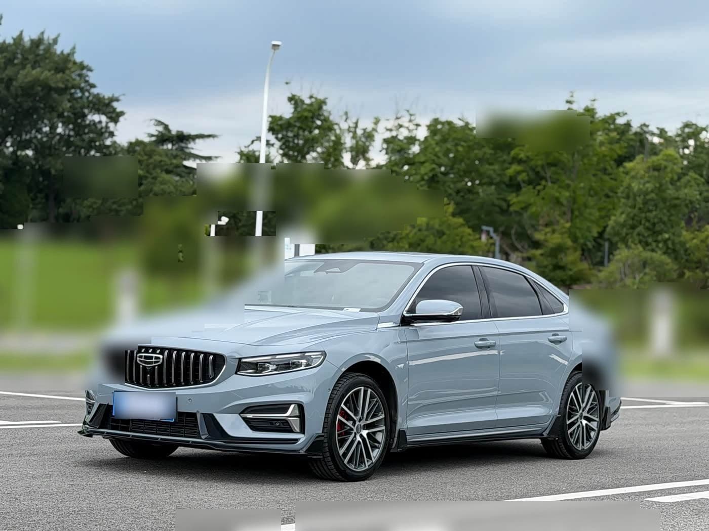 2022 Geely Xing Rui front exterior