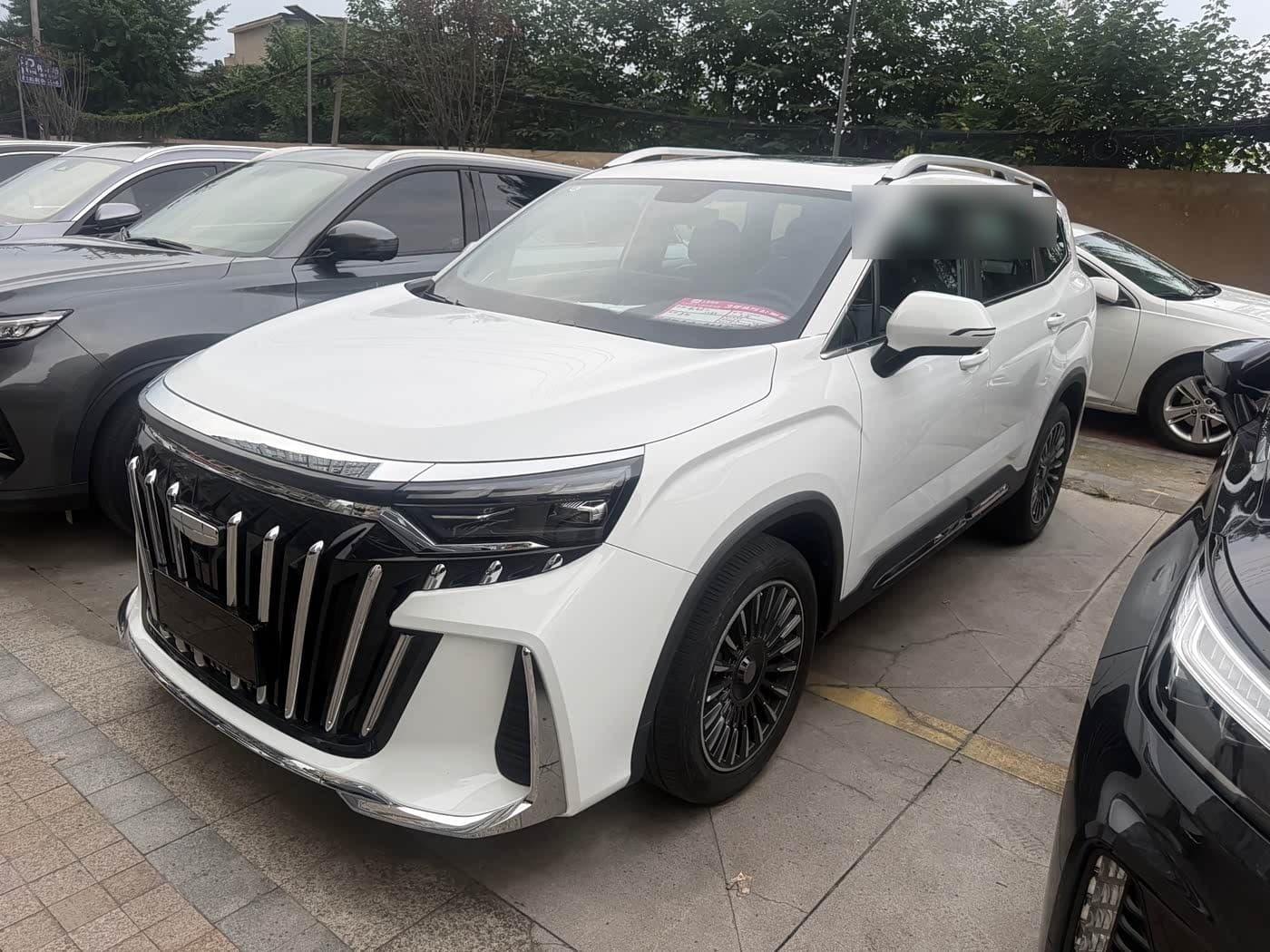 2024 Geely Haoyue L front exterior