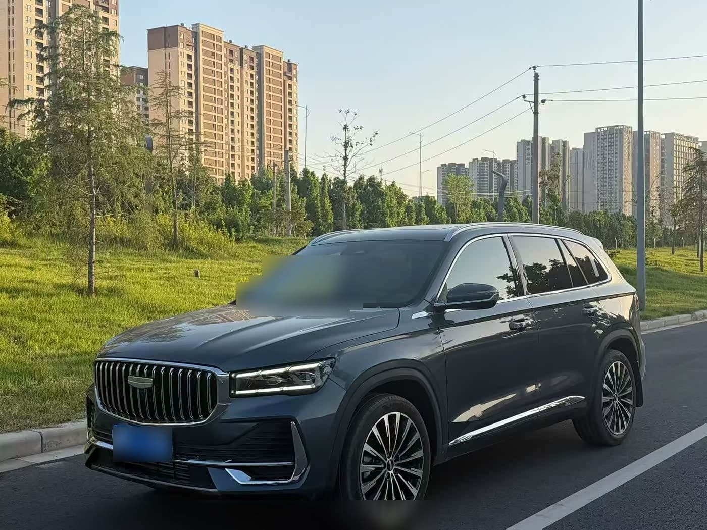 2024 Geely Xingyue L front exterior