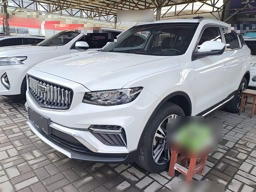 2022 Geely Boyue front exterior