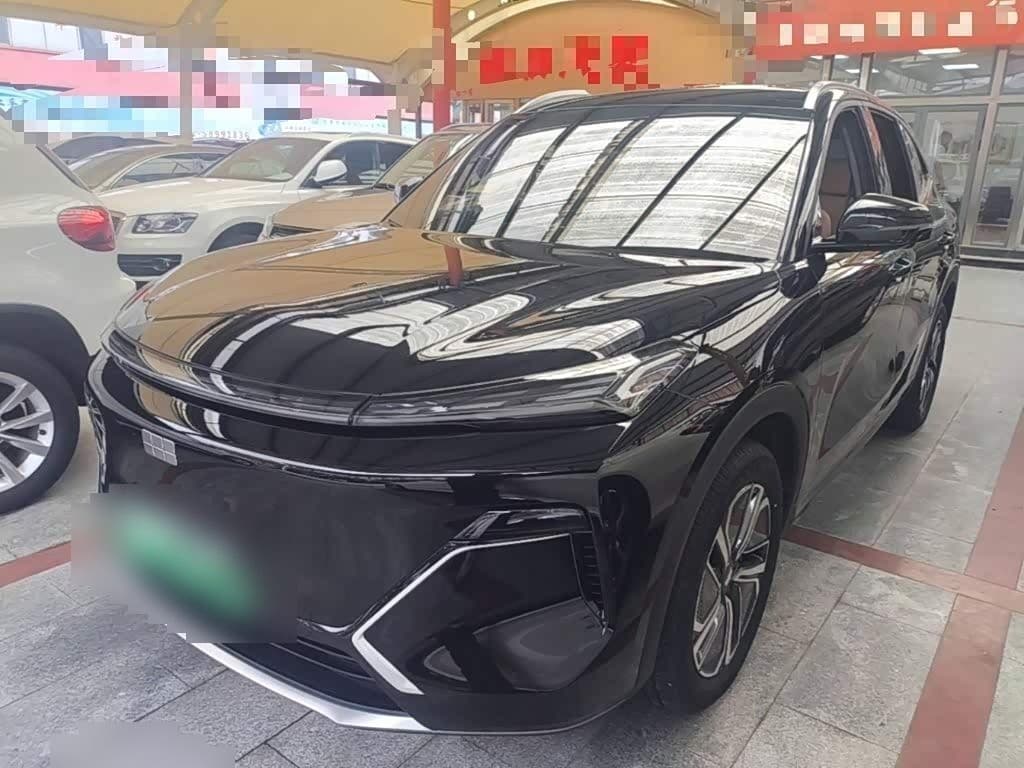 2024 Geely Galaxy Galaxy Starship 7 EM-i front exterior