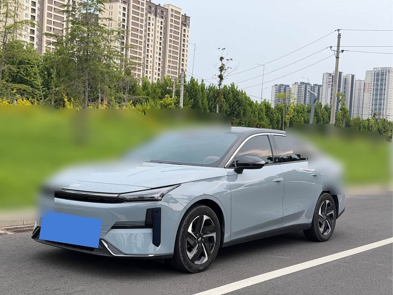 2024 Geely Galaxy Galaxy L6 front exterior