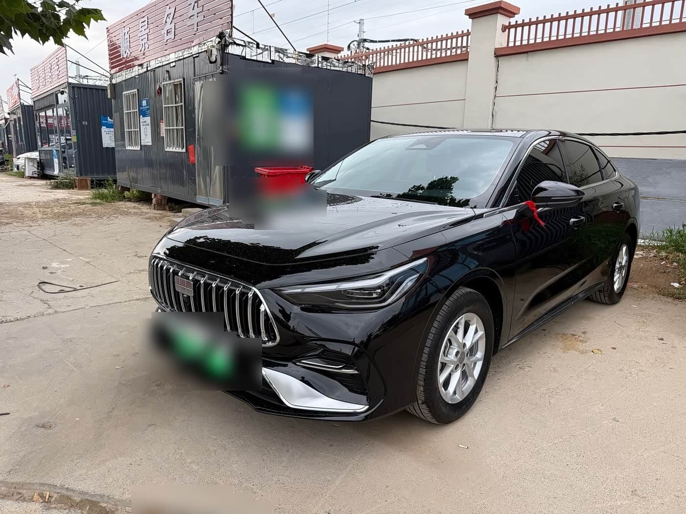 2025 Geely Galaxy Galaxy Stellar 6 front exterior