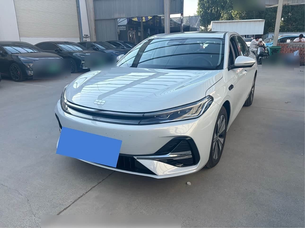 2025 Geely Galaxy Galaxy A7 front exterior