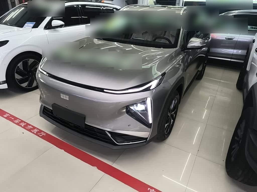 2025 Geely Galaxy Galaxy L7 front exterior