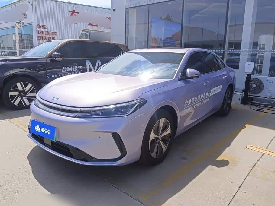 2026 Geely Galaxy Galaxy A7 EV front exterior