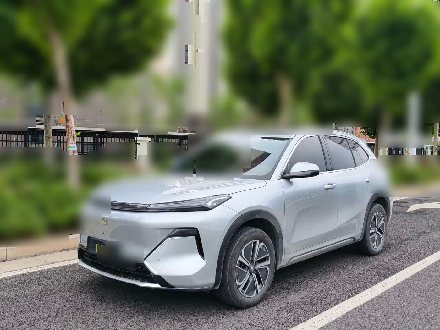 2024 Geely Galaxy Galaxy Starship 7 EM-i front exterior