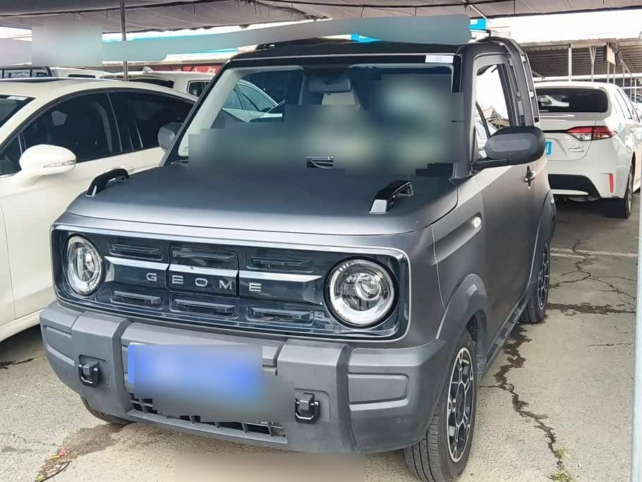 2025 Geely Galaxy Panda front exterior