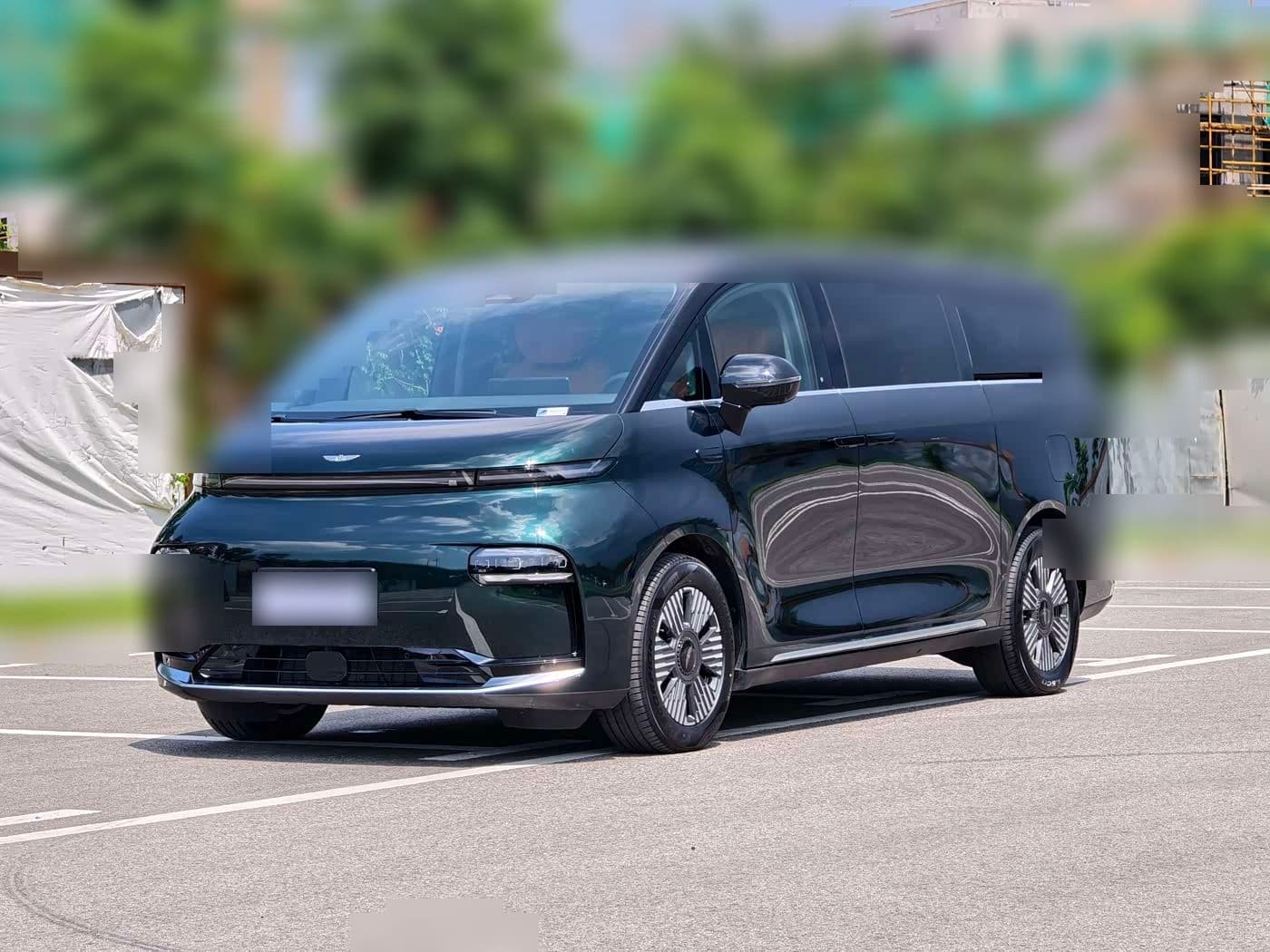 2025 Geely Galaxy Yizhen L380 front exterior