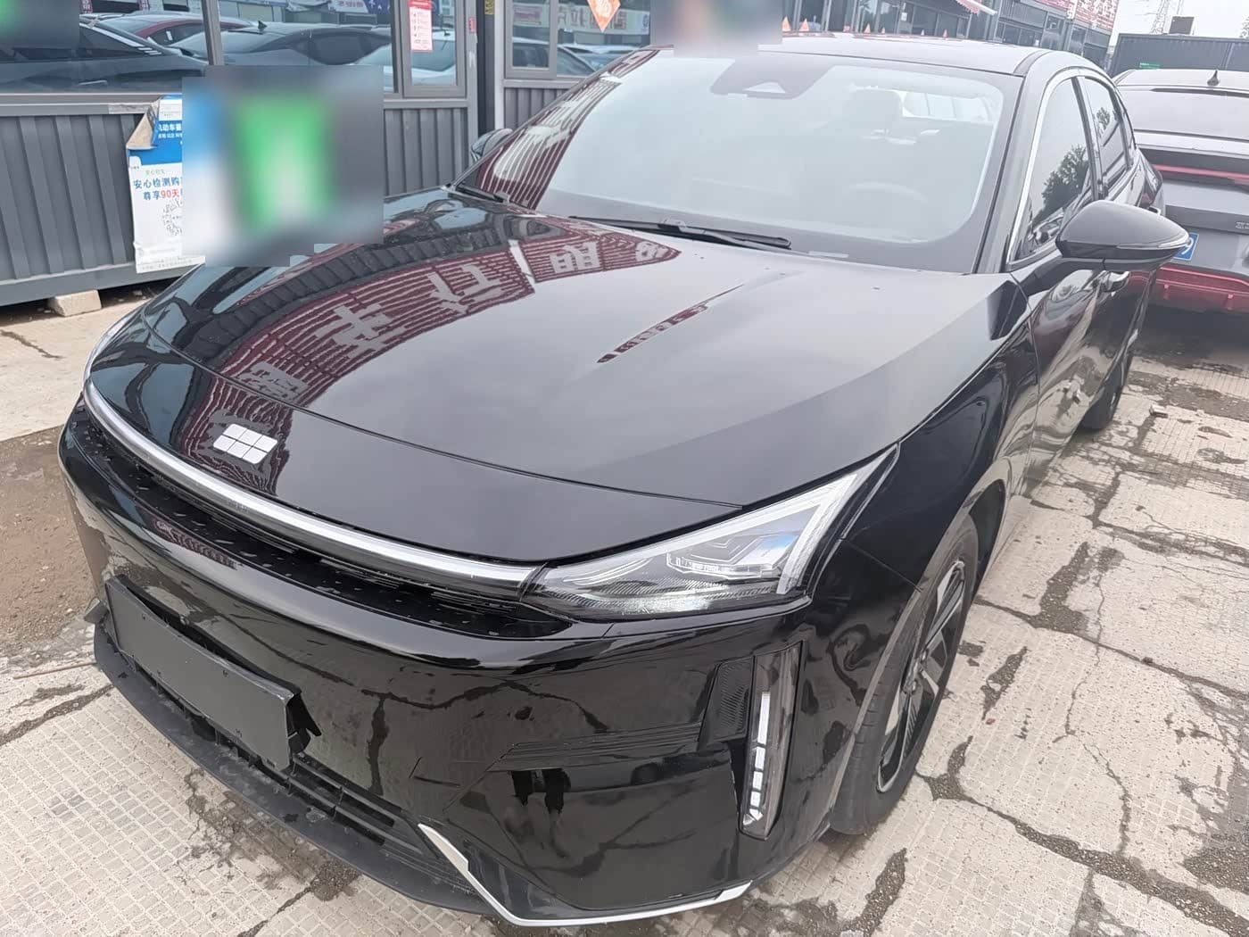 2025 Geely Galaxy Galaxy L6 front exterior