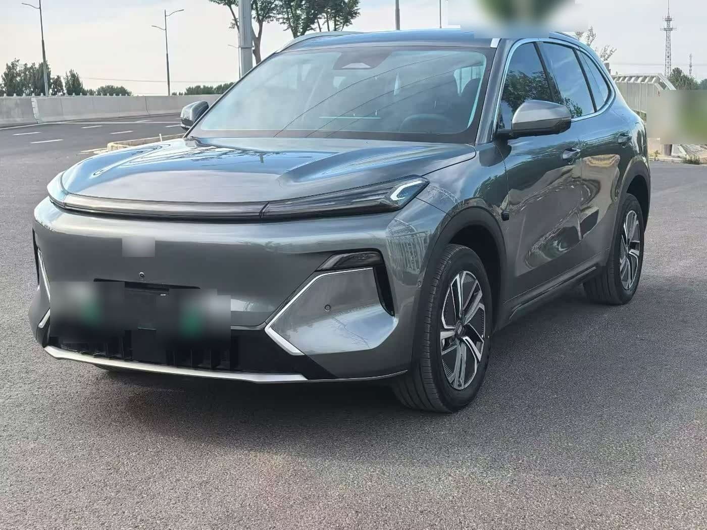 2025 Geely Galaxy Galaxy Starship 7 EM-i front exterior