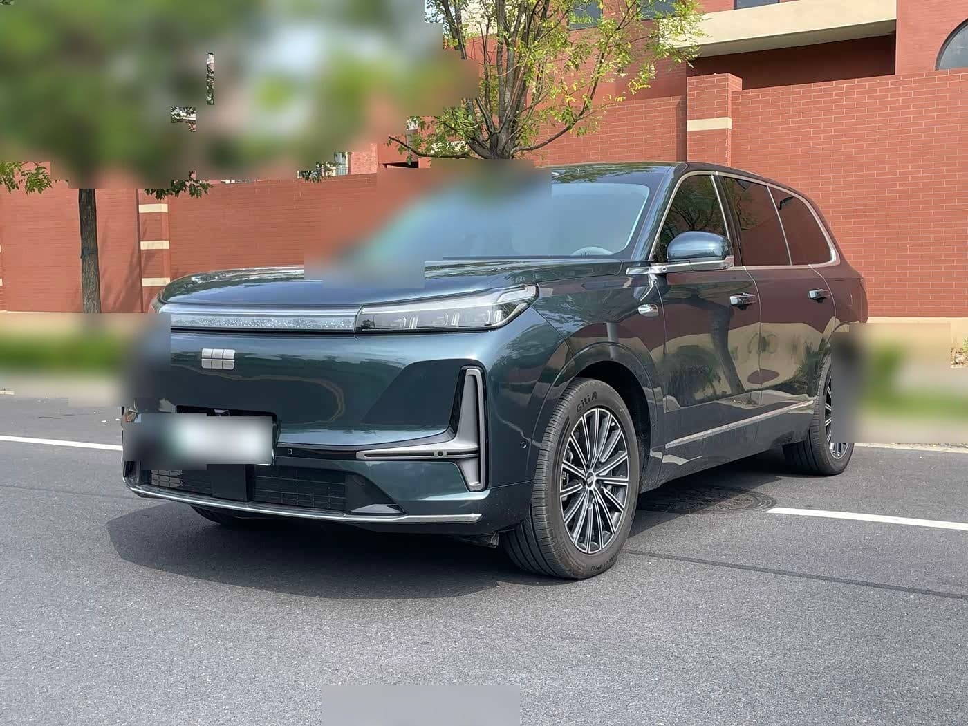 2025 Geely Galaxy Galaxy M9 front exterior