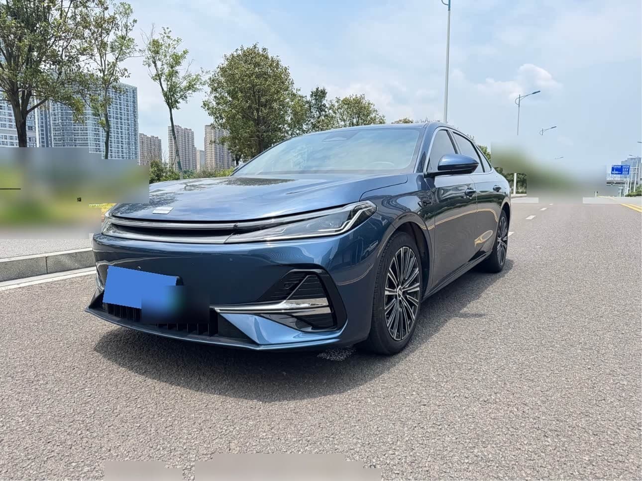 2025 Geely Galaxy Galaxy A7 front exterior