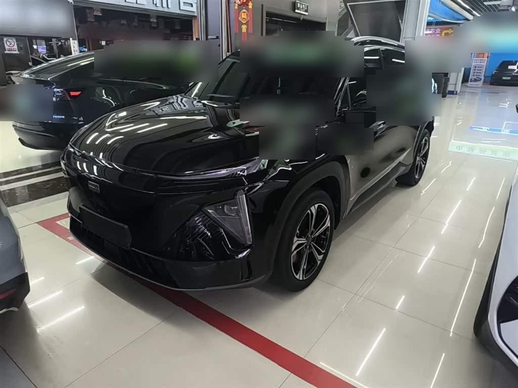 2023 Geely Galaxy Galaxy L7 front exterior