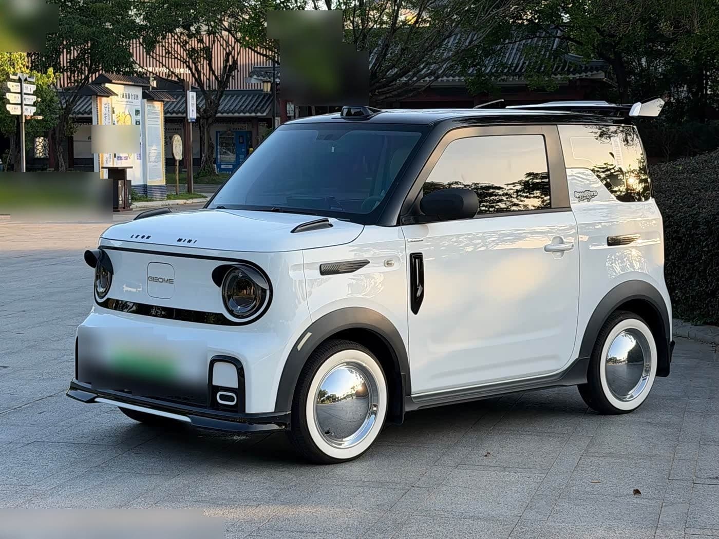 2024 Geely Galaxy Panda front exterior