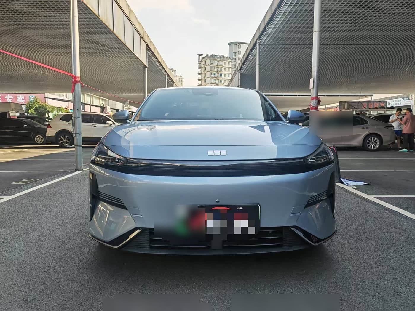 2025 Geely Galaxy Galaxy L6 front exterior