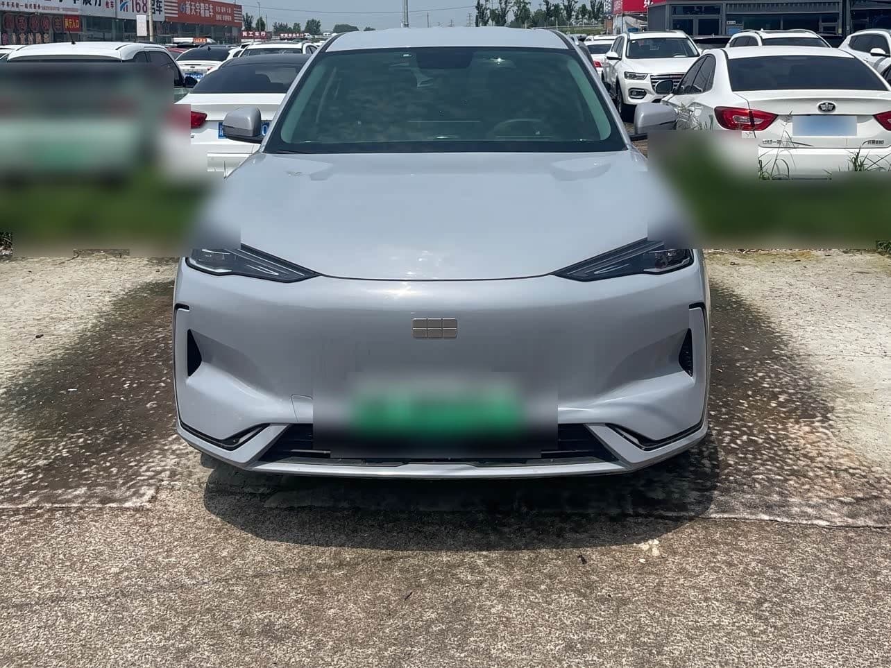 2024 Geely Galaxy Galaxy E5 front exterior
