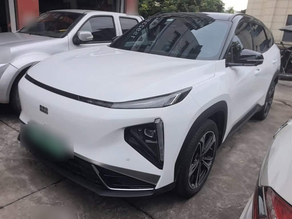2025 Geely Galaxy Galaxy L7 front exterior