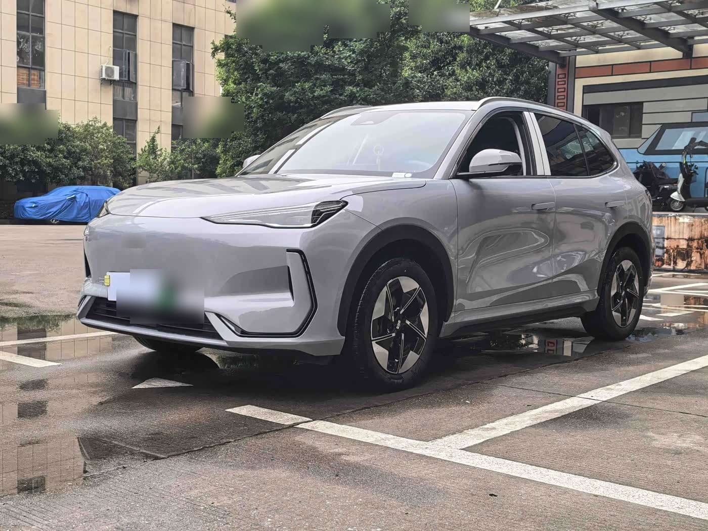 2024 Geely Galaxy Galaxy E5 front exterior
