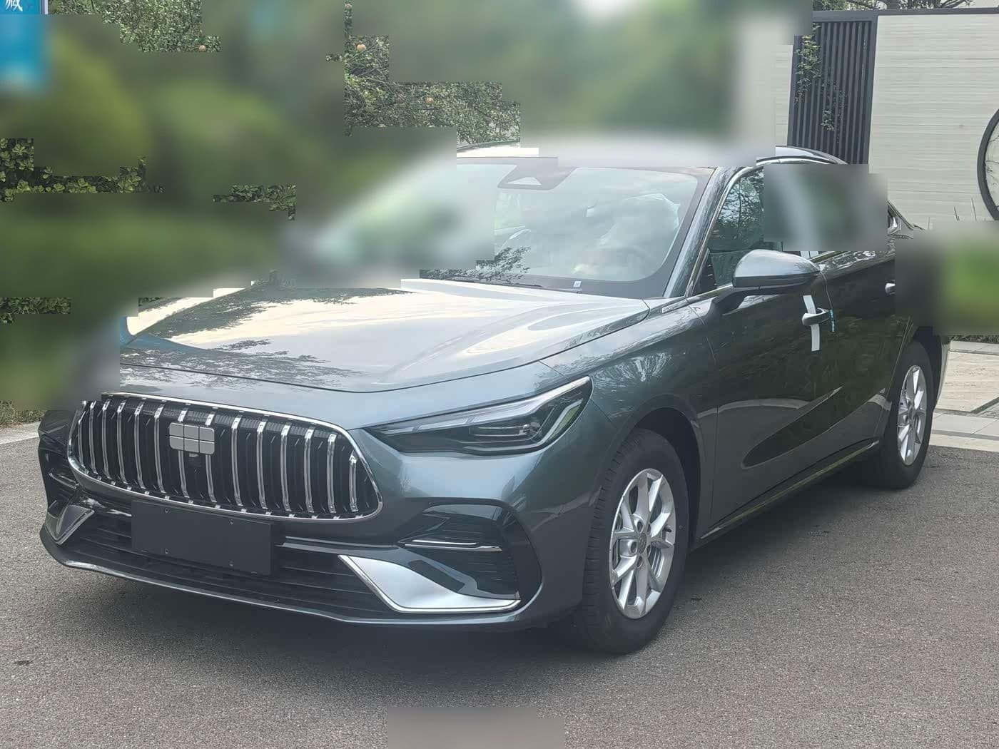 2025 Geely Galaxy Galaxy Stellar 6 front exterior