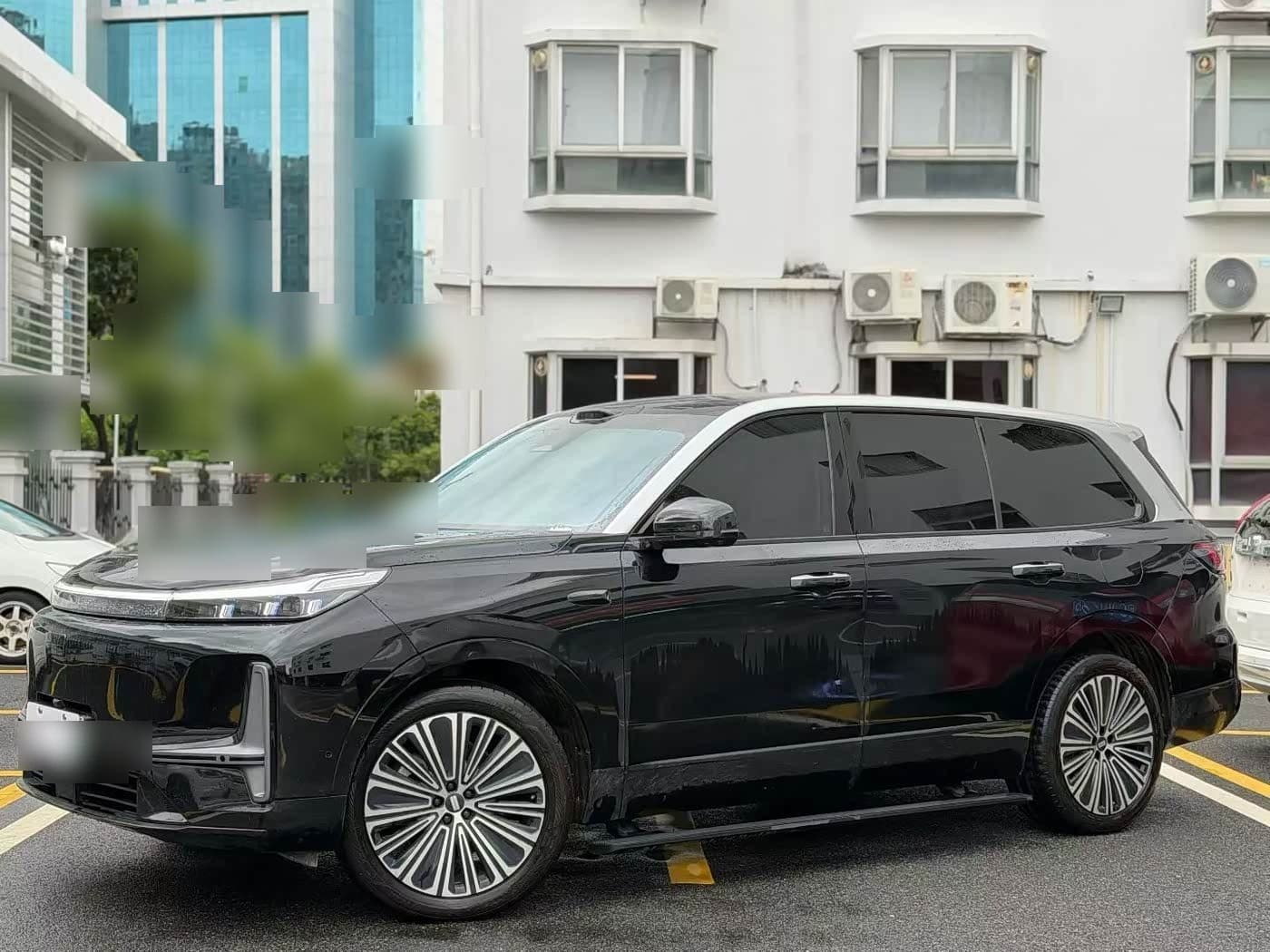 2025 Geely Galaxy Galaxy M9 front exterior