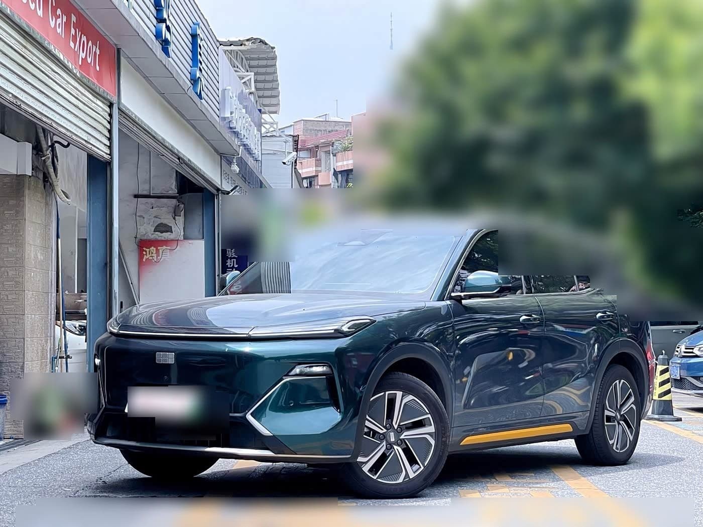2025 Geely Galaxy Galaxy Starship 7 EM-i front exterior