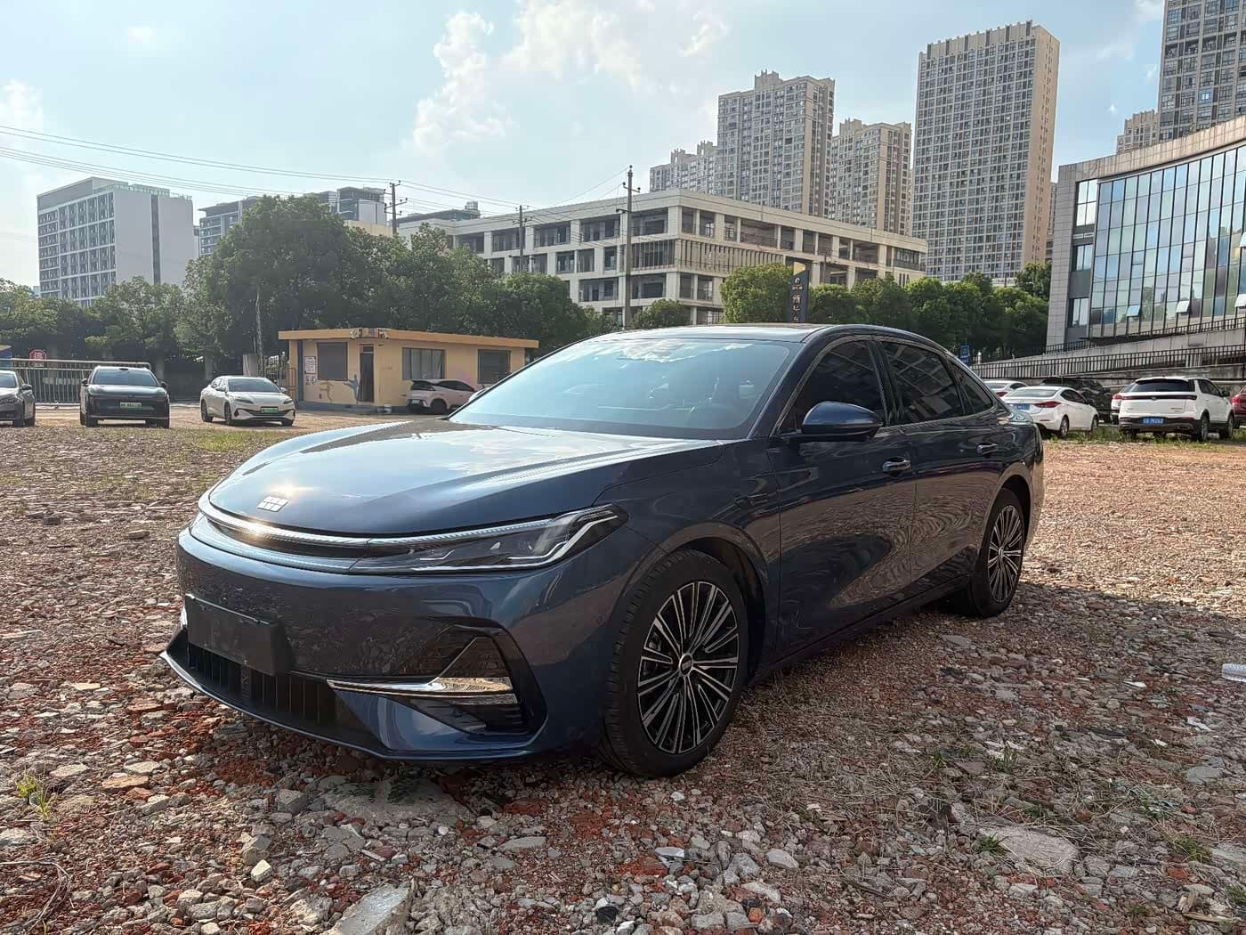 2025 Geely Galaxy Galaxy A7 front exterior