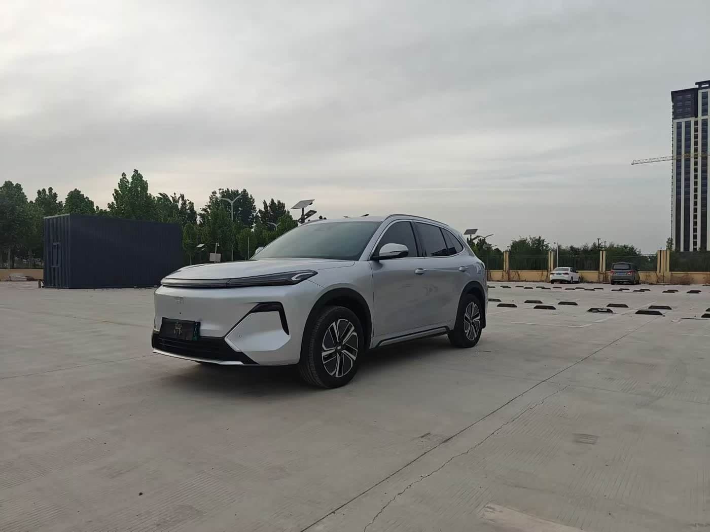 2024 Geely Galaxy Galaxy Starship 7 EM-i front exterior