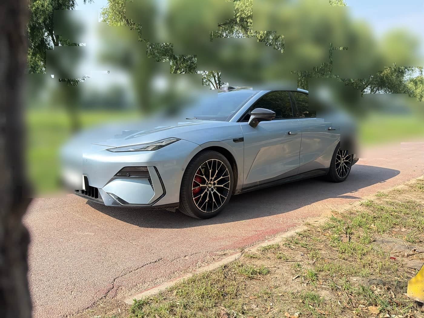 2025 Geely Galaxy Galaxy E8 front exterior