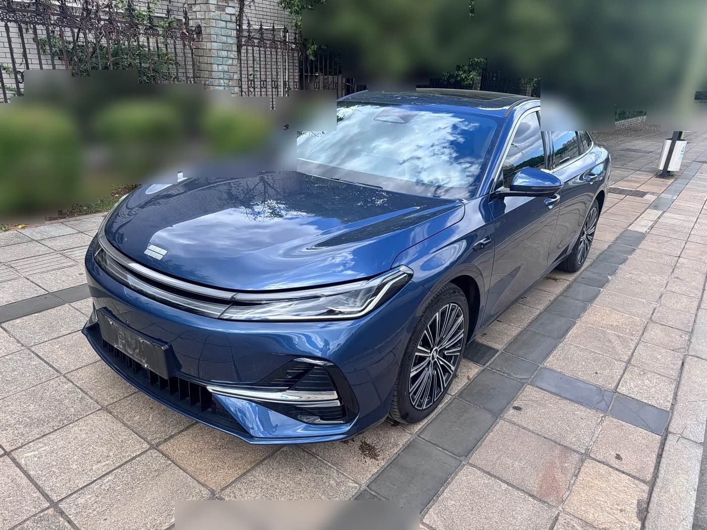 2025 Geely Galaxy Galaxy A7 front exterior