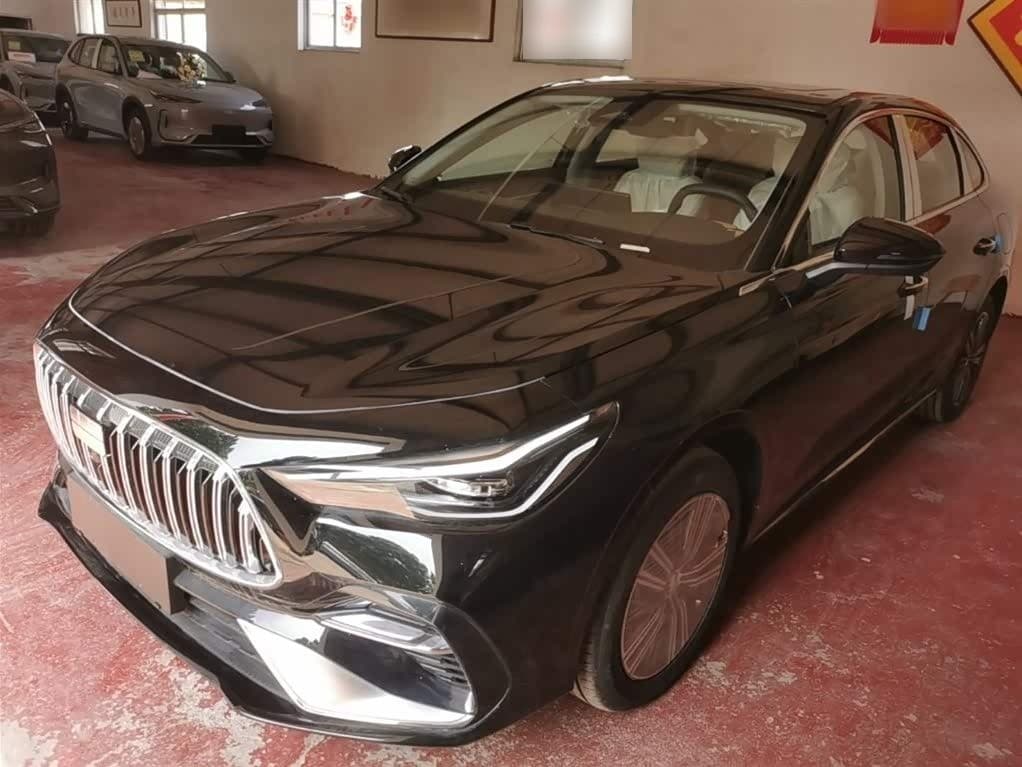 2025 Geely Galaxy Galaxy Stellar 6 front exterior