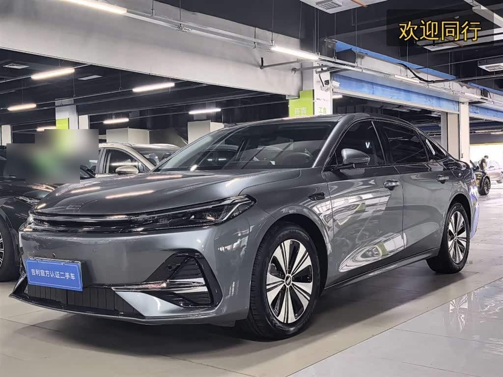 2025 Geely Galaxy Galaxy A7 front exterior