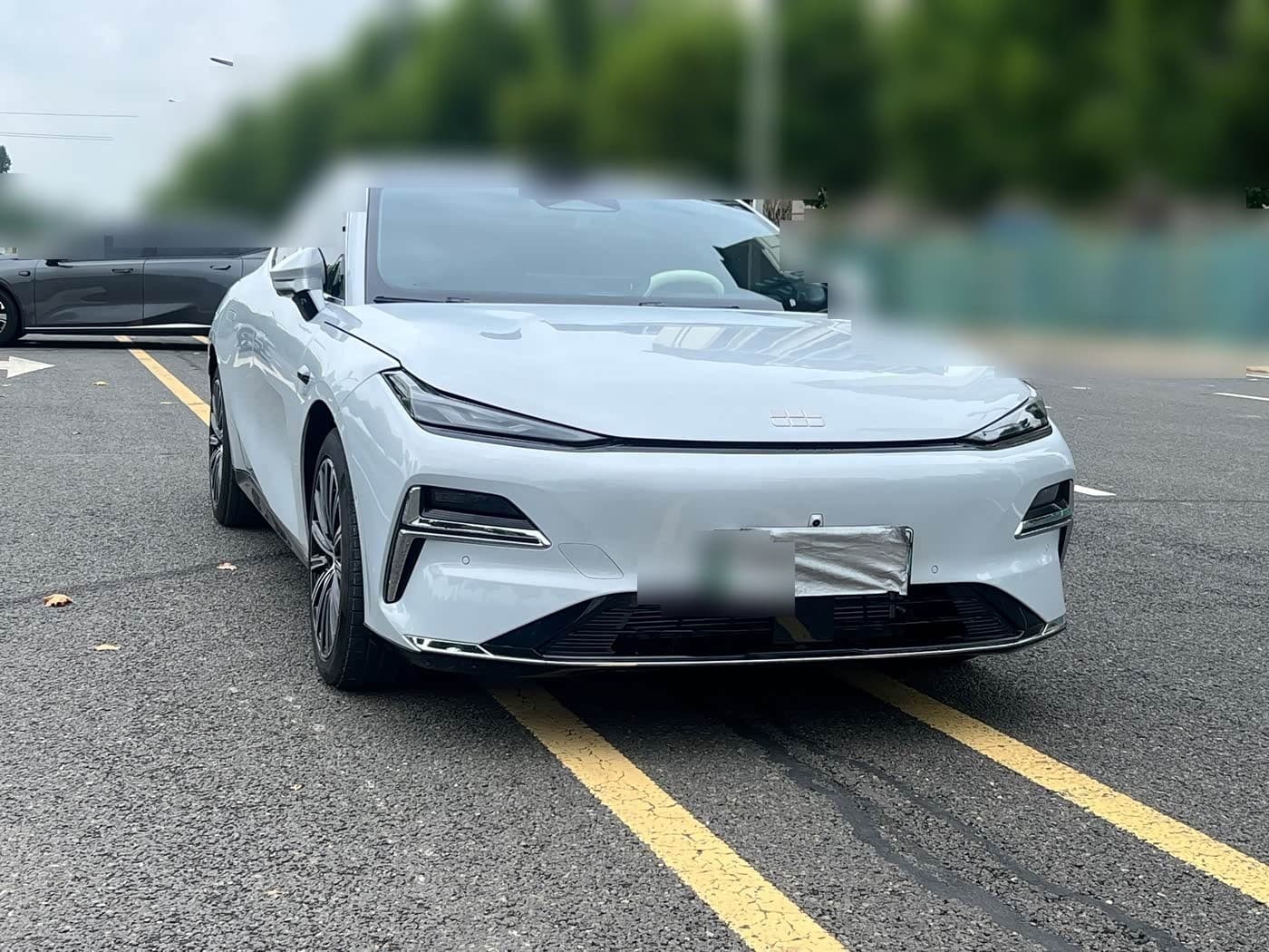 2025 Geely Galaxy Galaxy Xingyao 8 front exterior