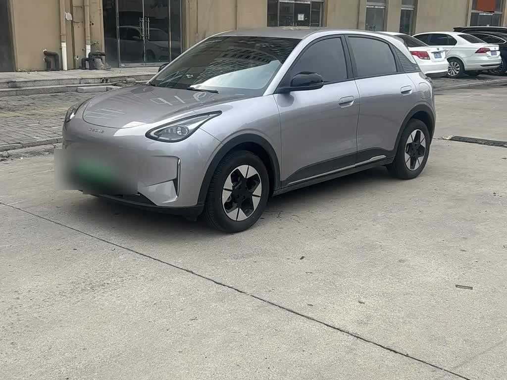 2024 Geely Galaxy Starry Wish front exterior