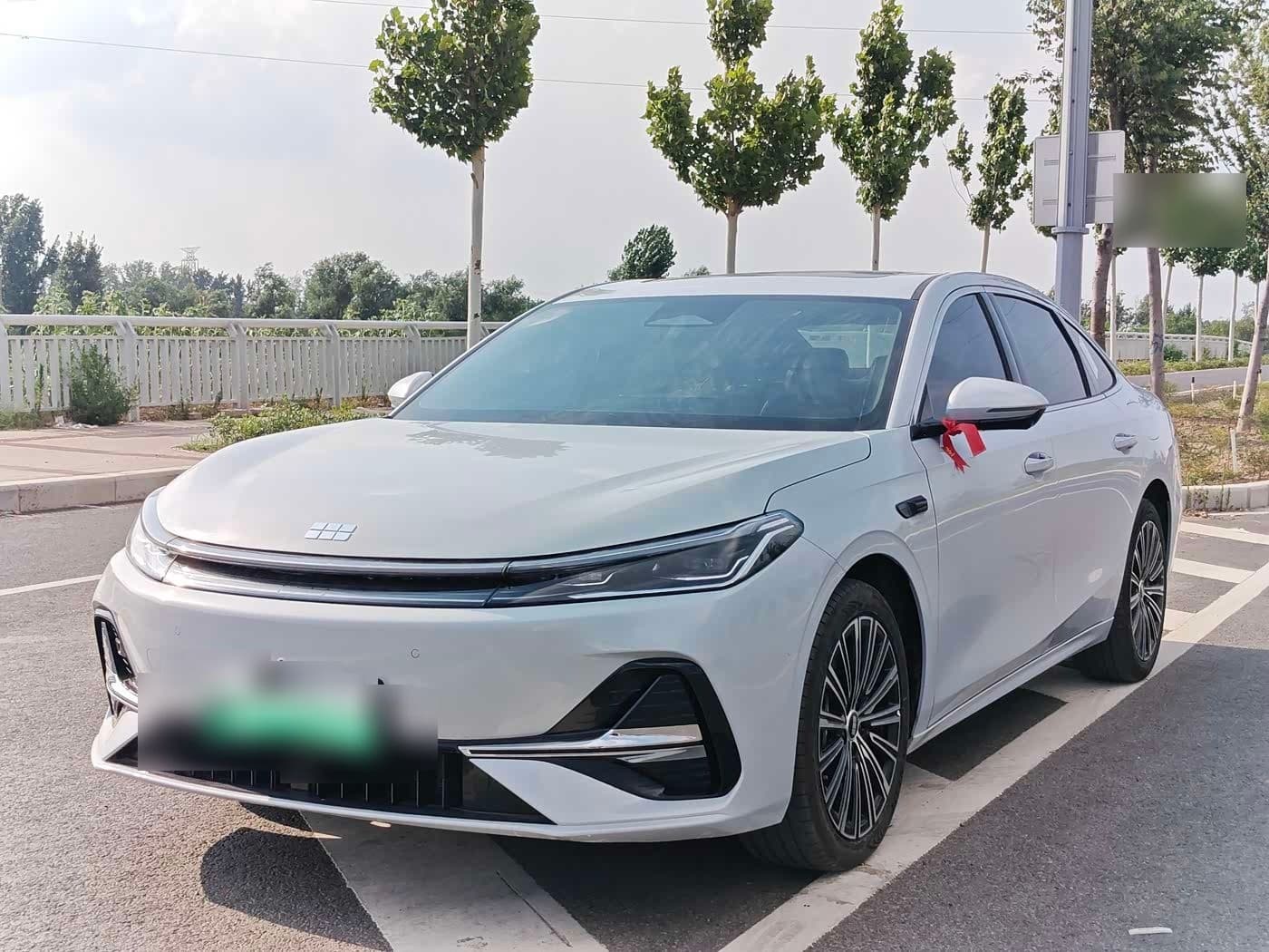 2025 Geely Galaxy Galaxy A7 front exterior
