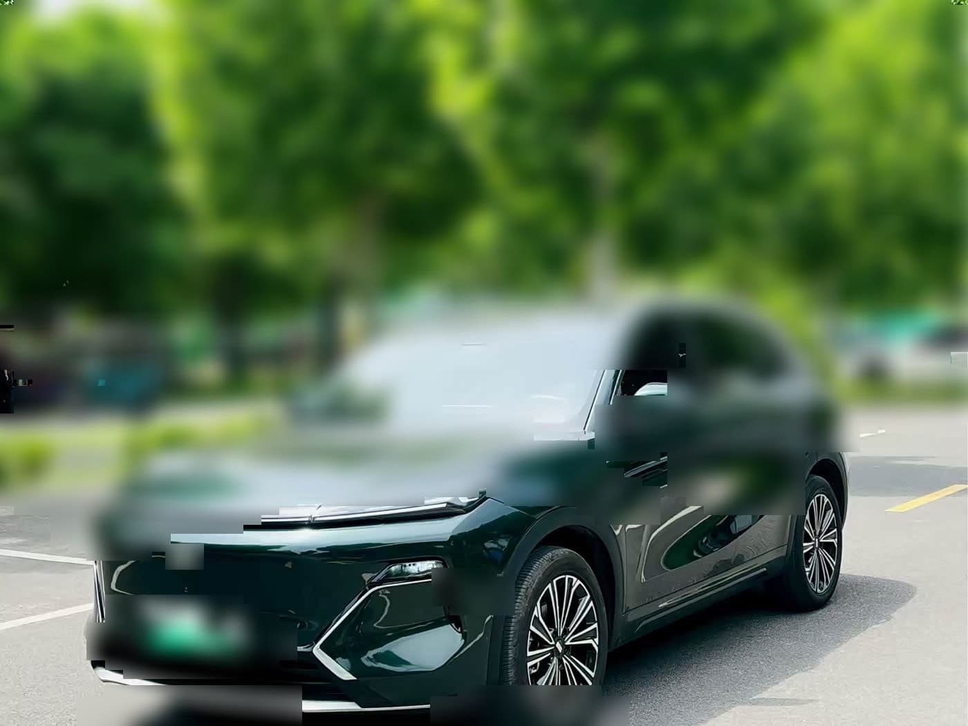 2024 Geely Galaxy Galaxy Starship 7 EM-i front exterior