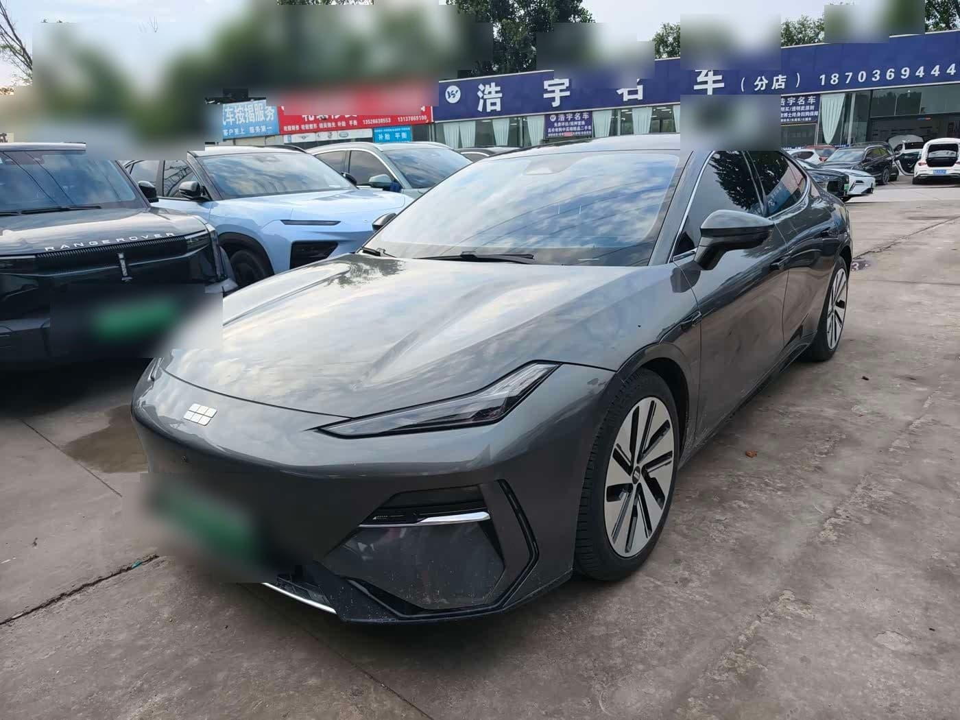 2024 Geely Galaxy Galaxy E8 front exterior