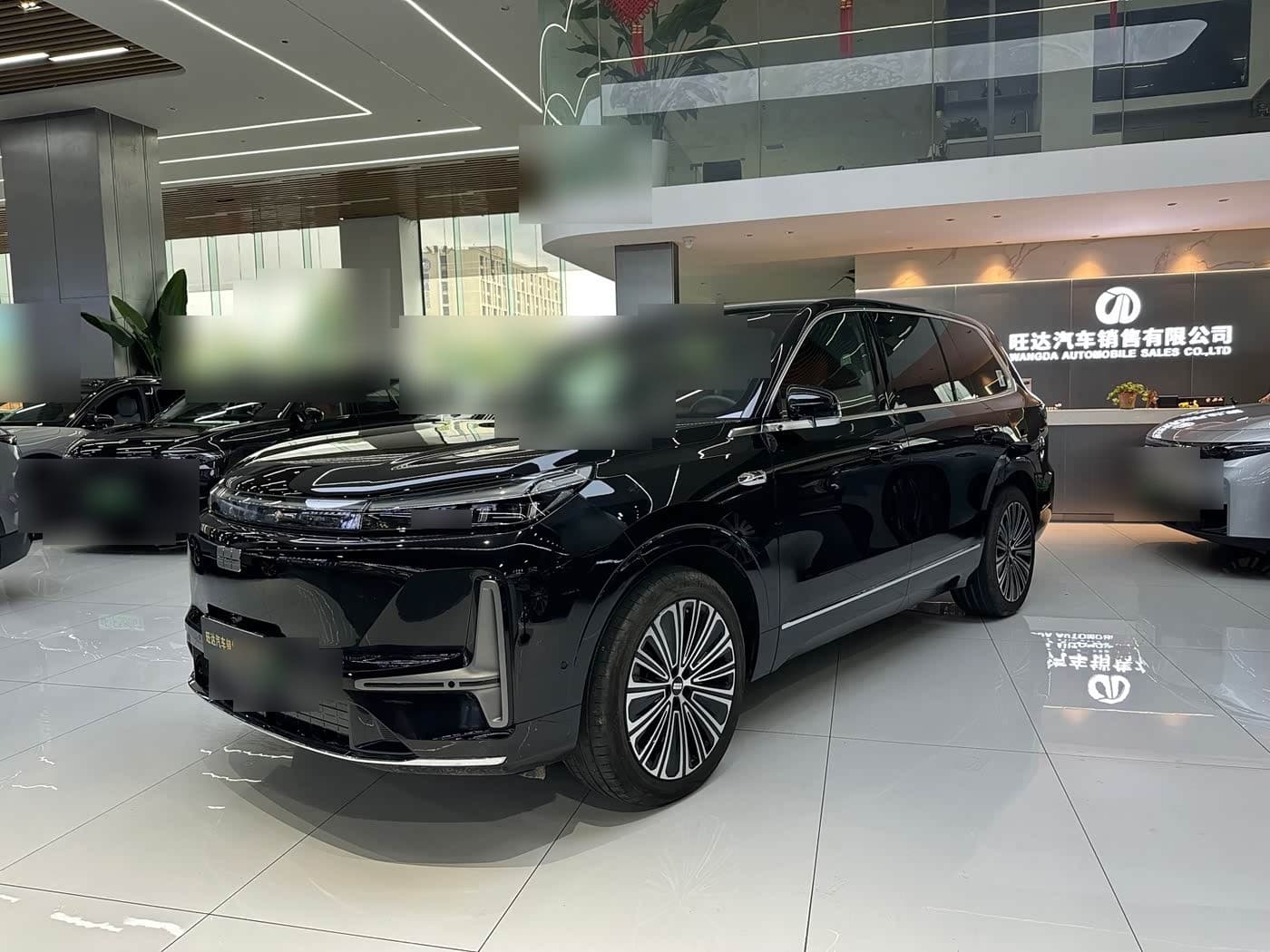 2025 Geely Galaxy Galaxy M9 front exterior