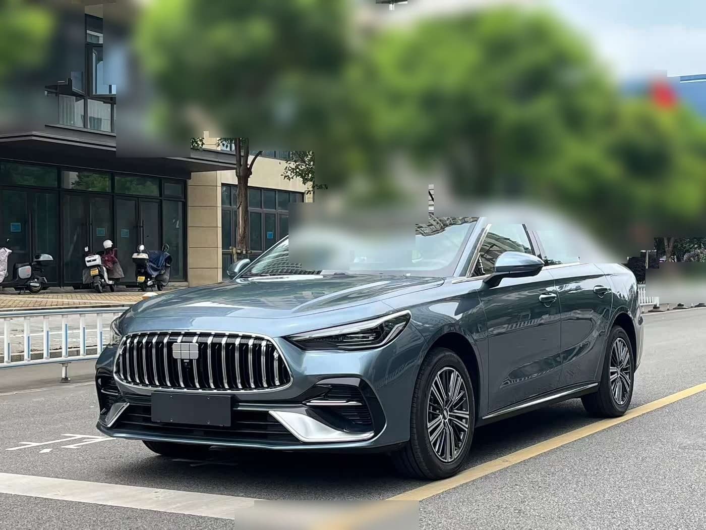 2025 Geely Galaxy Galaxy Stellar 6 front exterior