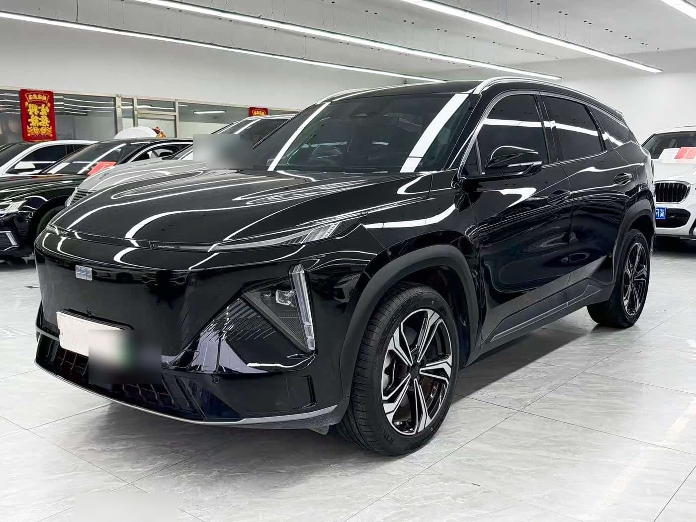2024 Geely Galaxy Galaxy L7 front exterior