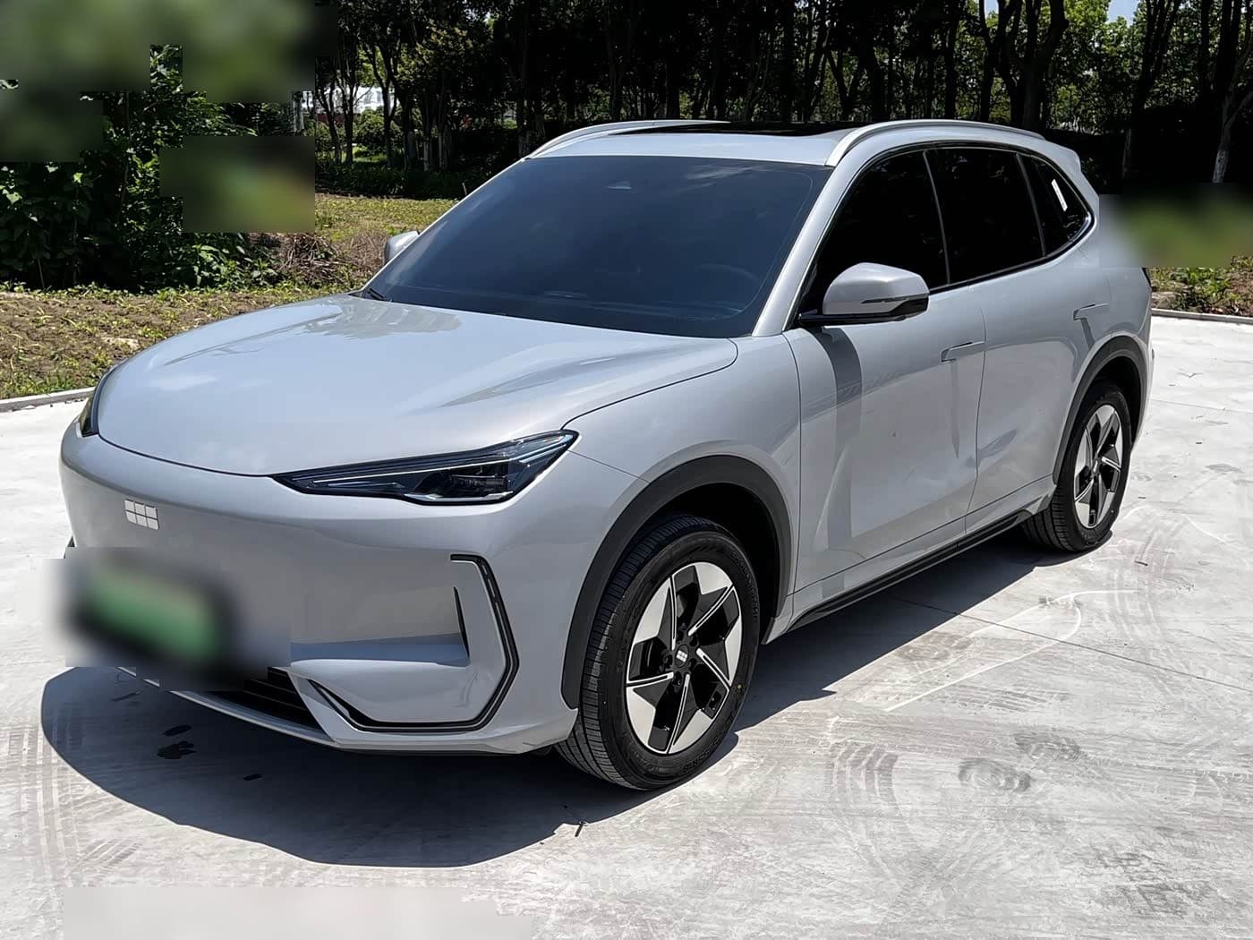 2025 Geely Galaxy Galaxy E5 front exterior