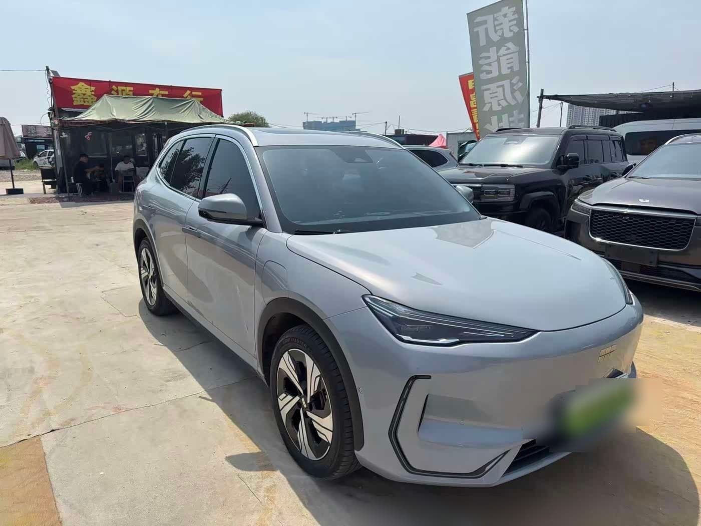 2024 Geely Galaxy Galaxy E5 front exterior