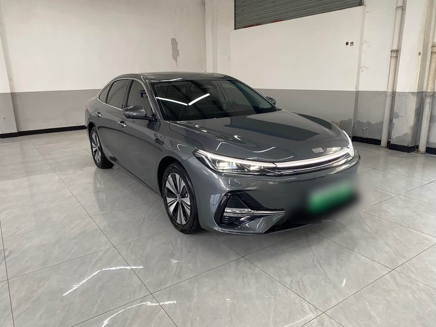 2025 Geely Galaxy Galaxy A7 front exterior