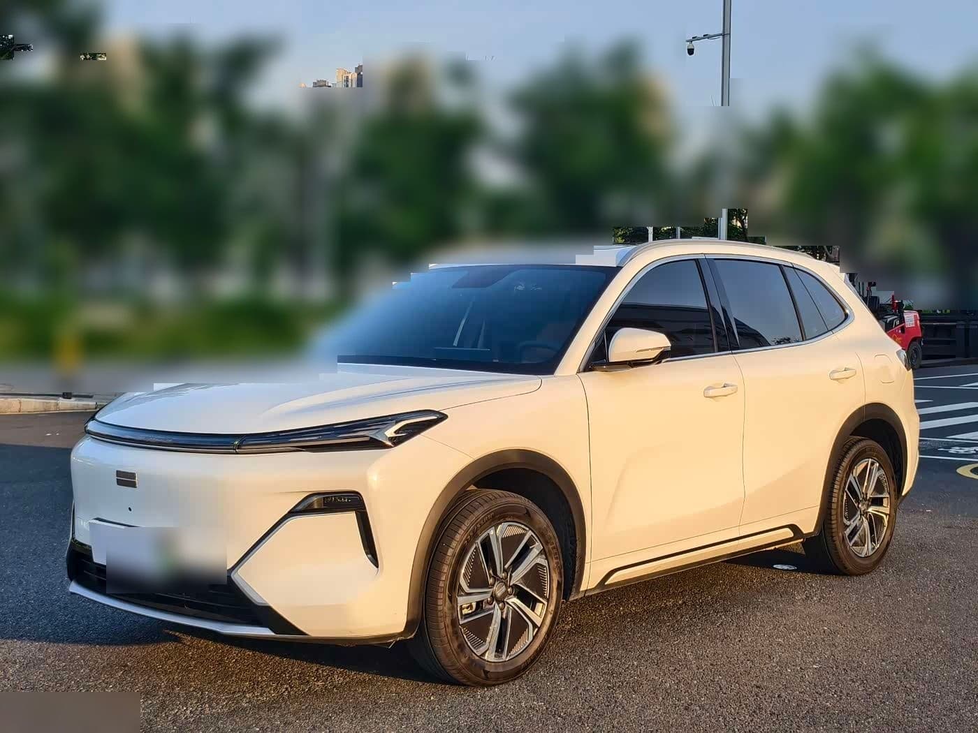 2024 Geely Galaxy Galaxy Starship 7 EM-i front exterior