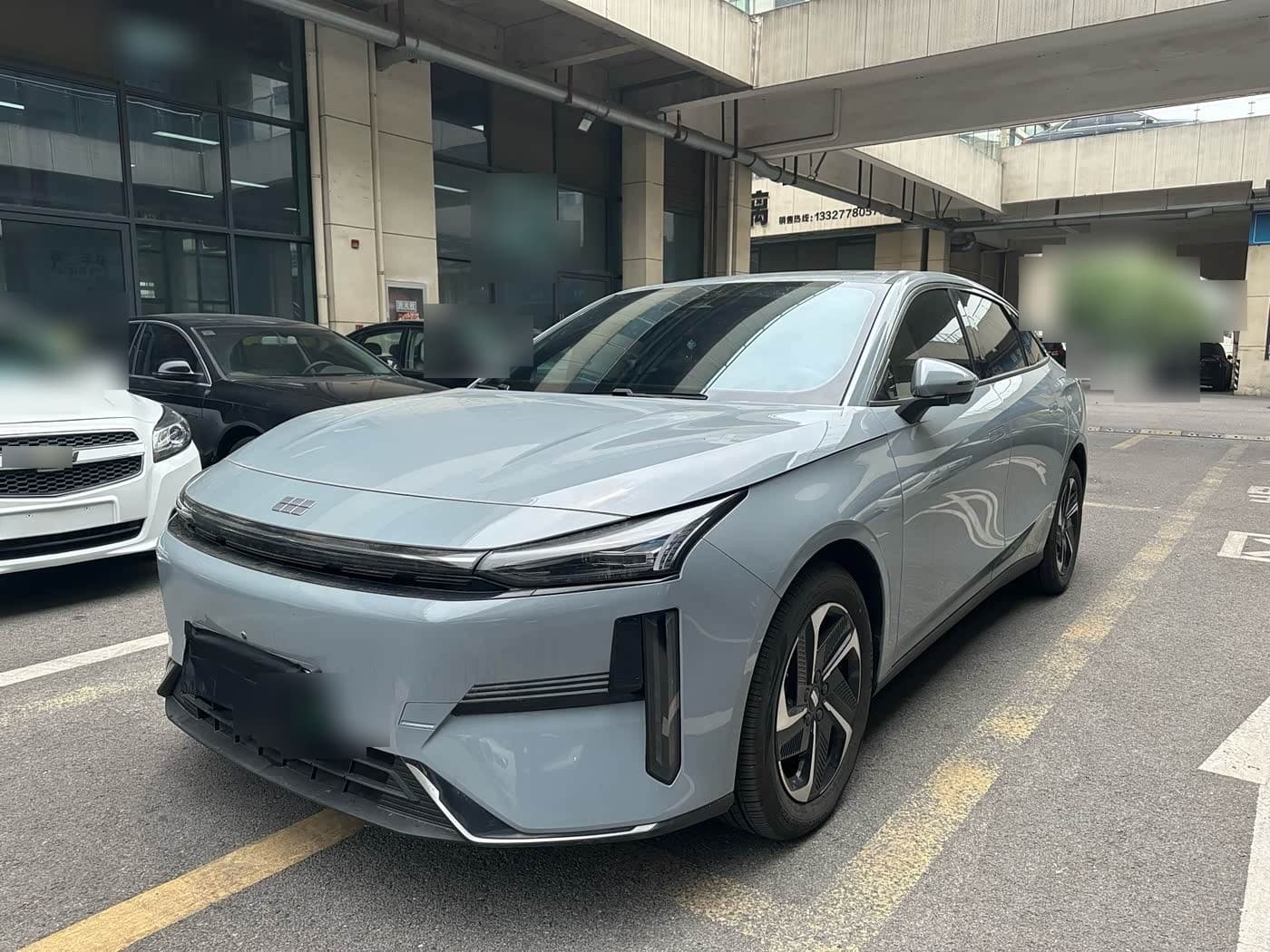 2024 Geely Galaxy Galaxy L6 front exterior