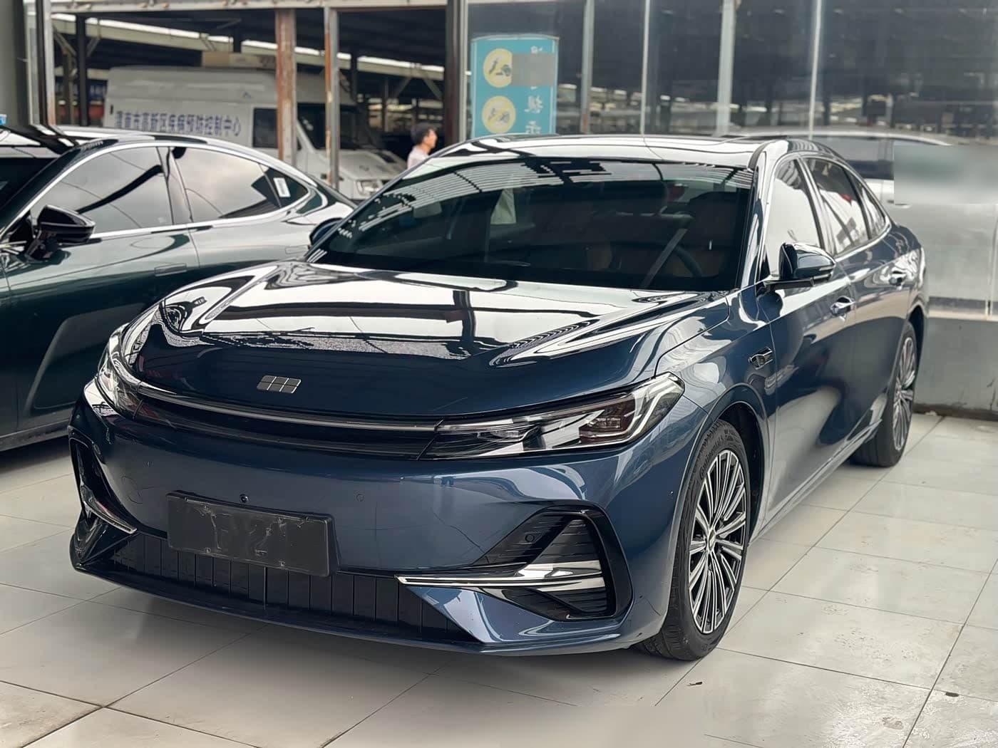 2025 Geely Galaxy Galaxy A7 front exterior
