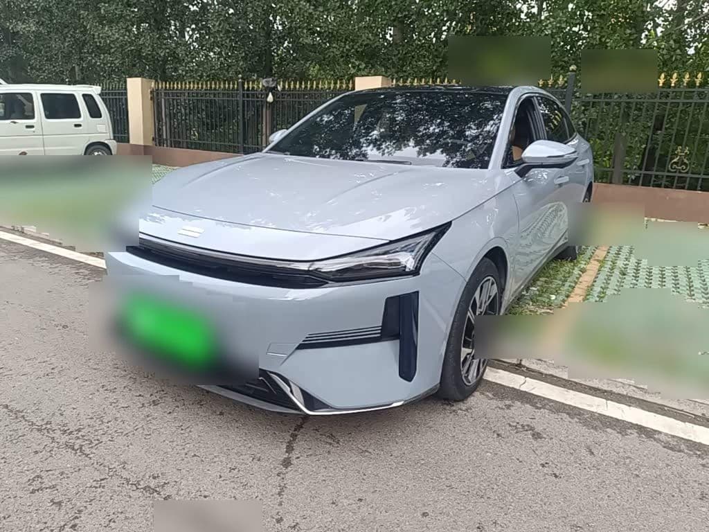 2023 Geely Galaxy Galaxy L6 front exterior