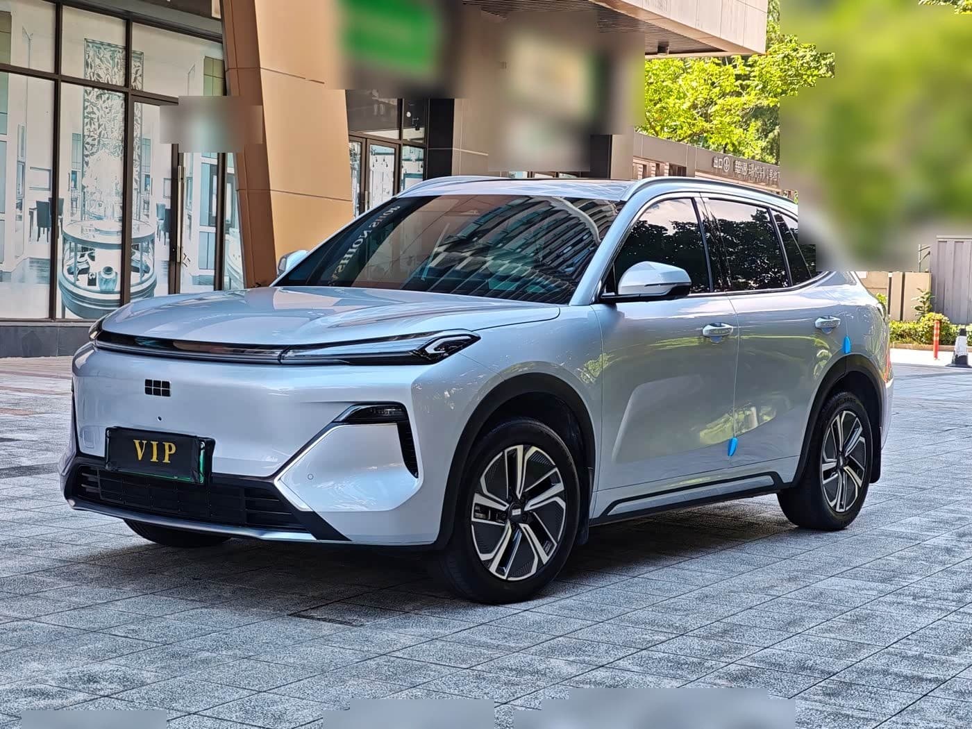2024 Geely Galaxy Galaxy Starship 7 EM-i front exterior