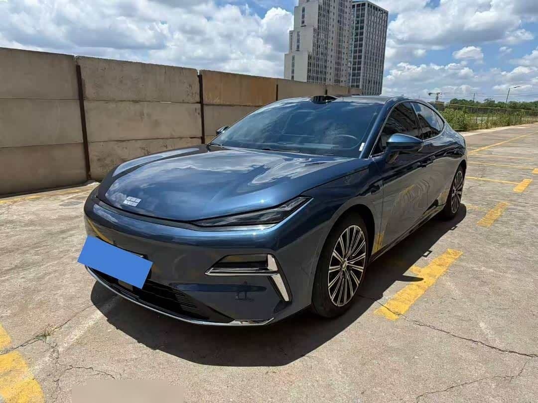 2025 Geely Galaxy Galaxy Xingyao 8 front exterior